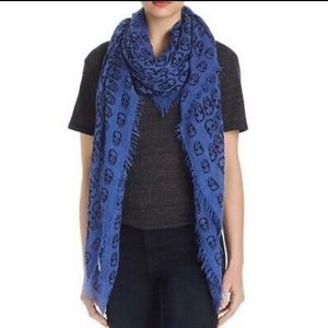 Zadig Voltaire skulls scarf